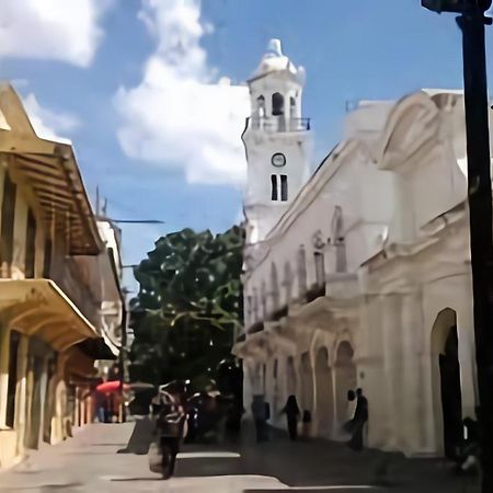 Hotel Colonial Blanco سانتو دومينجو المظهر الخارجي الصورة