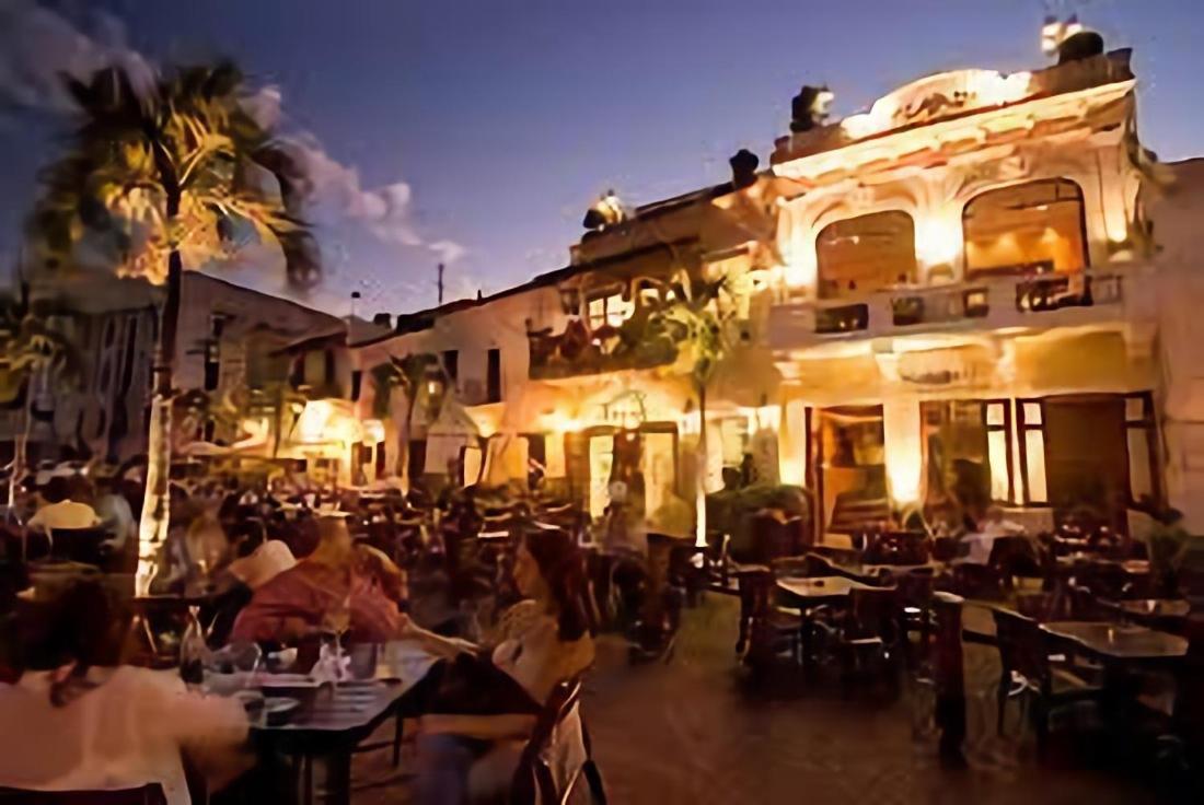 Hotel Colonial Blanco سانتو دومينجو المظهر الخارجي الصورة