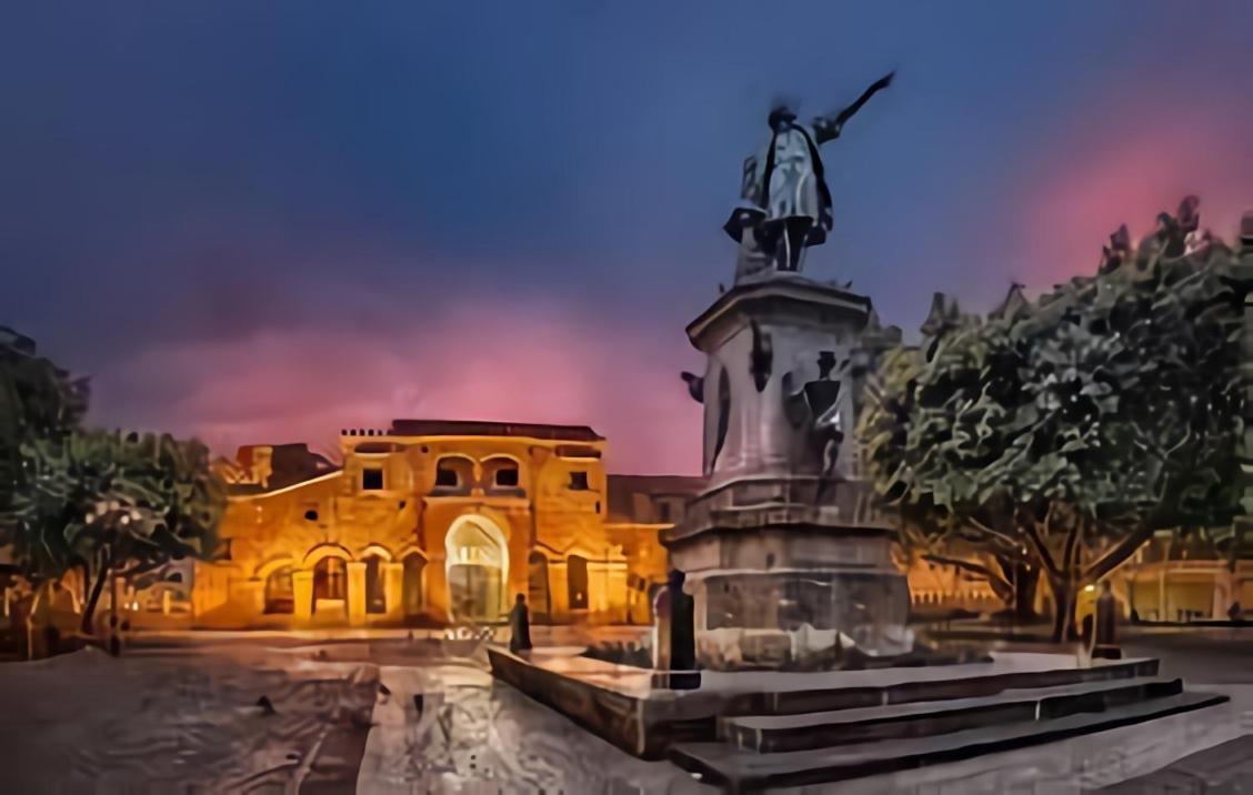 Hotel Colonial Blanco سانتو دومينجو المظهر الخارجي الصورة