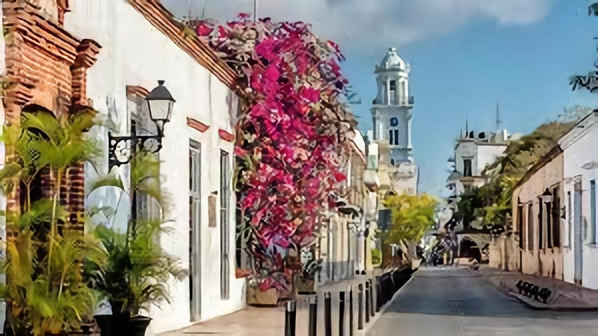 Hotel Colonial Blanco سانتو دومينجو المظهر الخارجي الصورة
