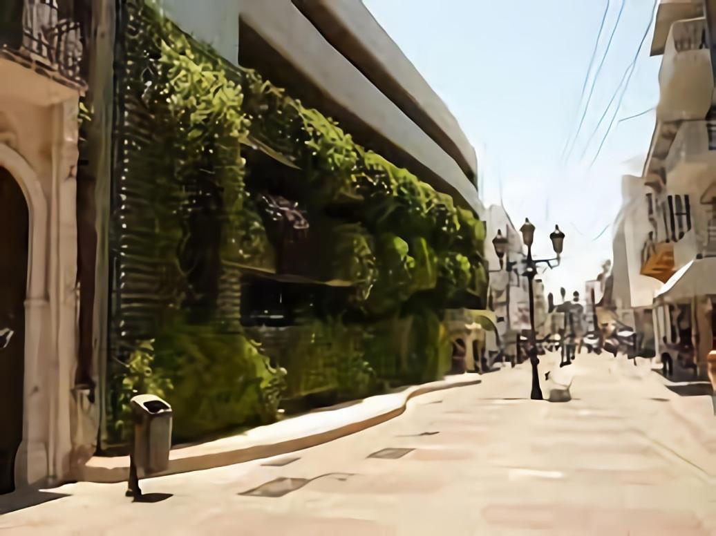 Hotel Colonial Blanco سانتو دومينجو المظهر الخارجي الصورة