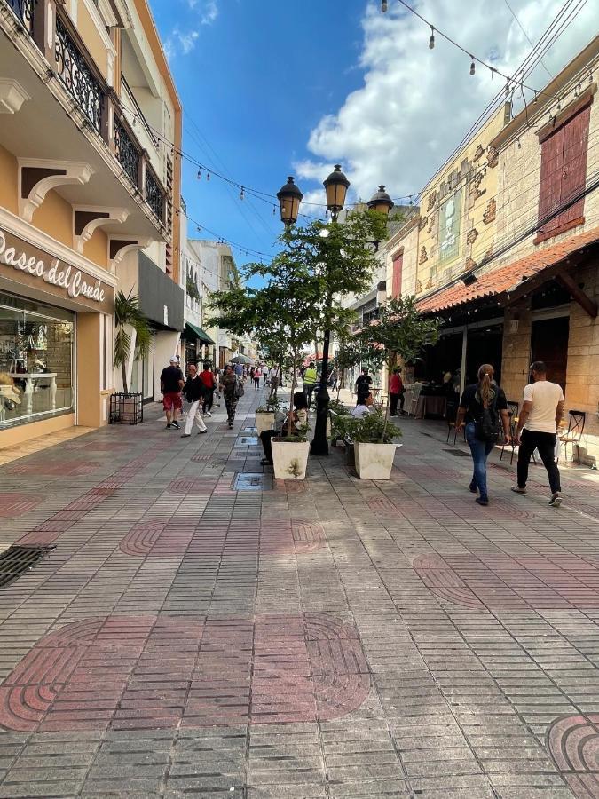 Hotel Colonial Blanco سانتو دومينجو المظهر الخارجي الصورة