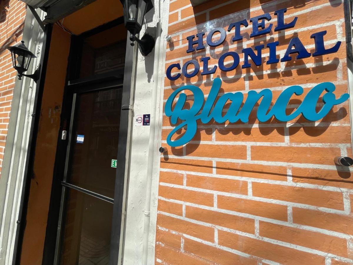 Hotel Colonial Blanco سانتو دومينجو المظهر الخارجي الصورة
